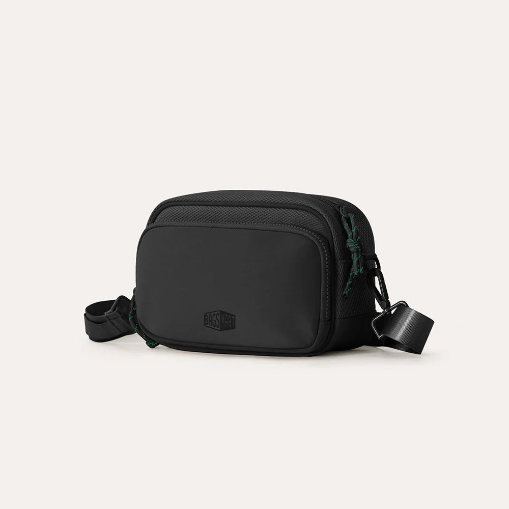 Reiki Crossbody Bag - Black