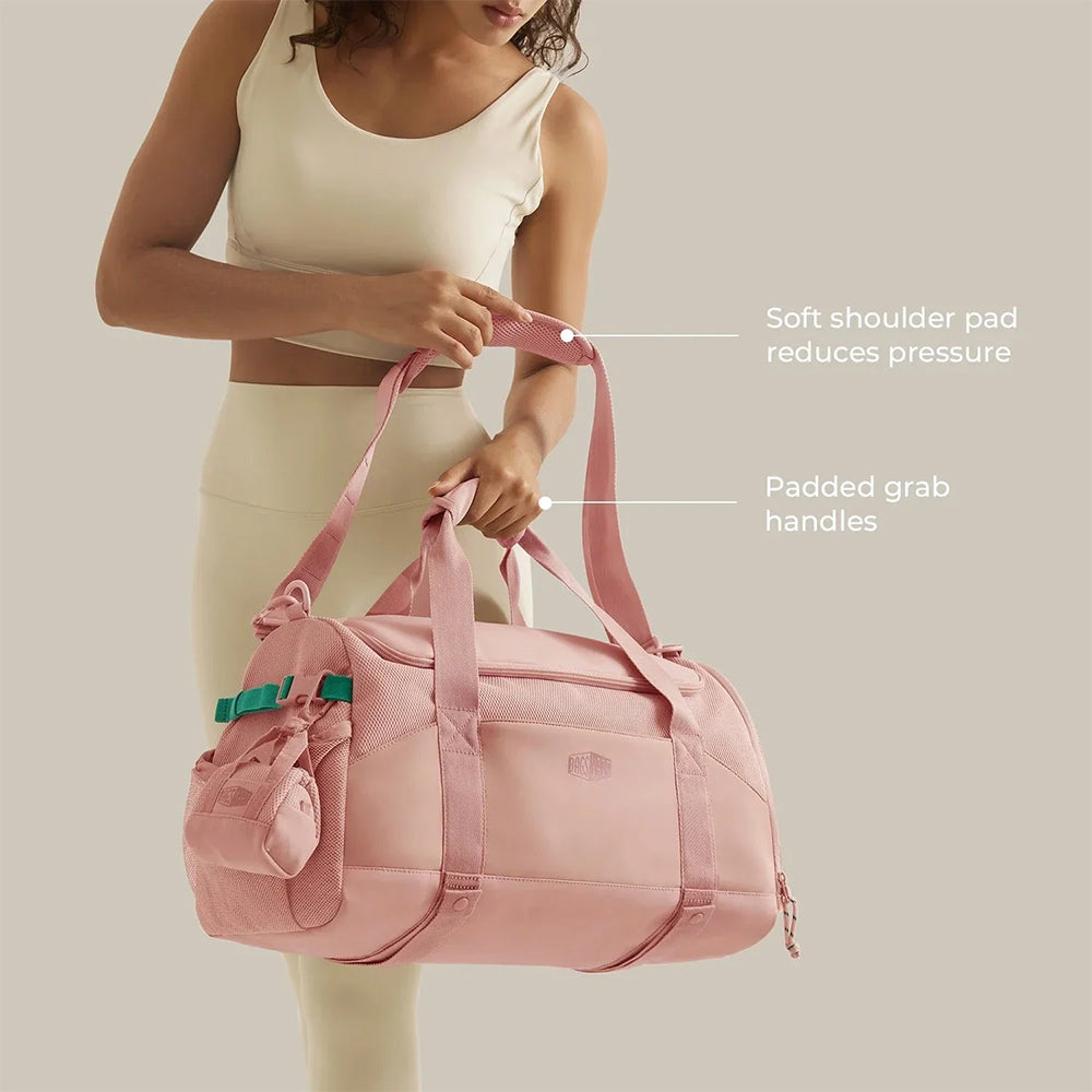 Reiki Gym Duffel Bag - Pink
