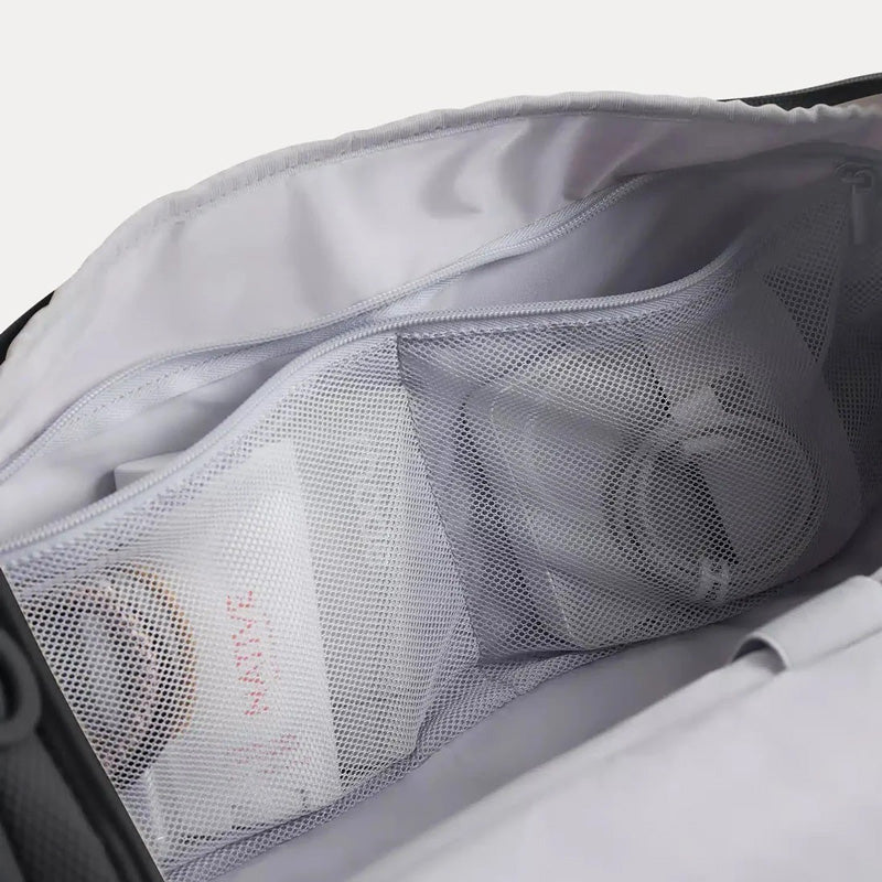 Reiki Gym Duffel Bag - Black