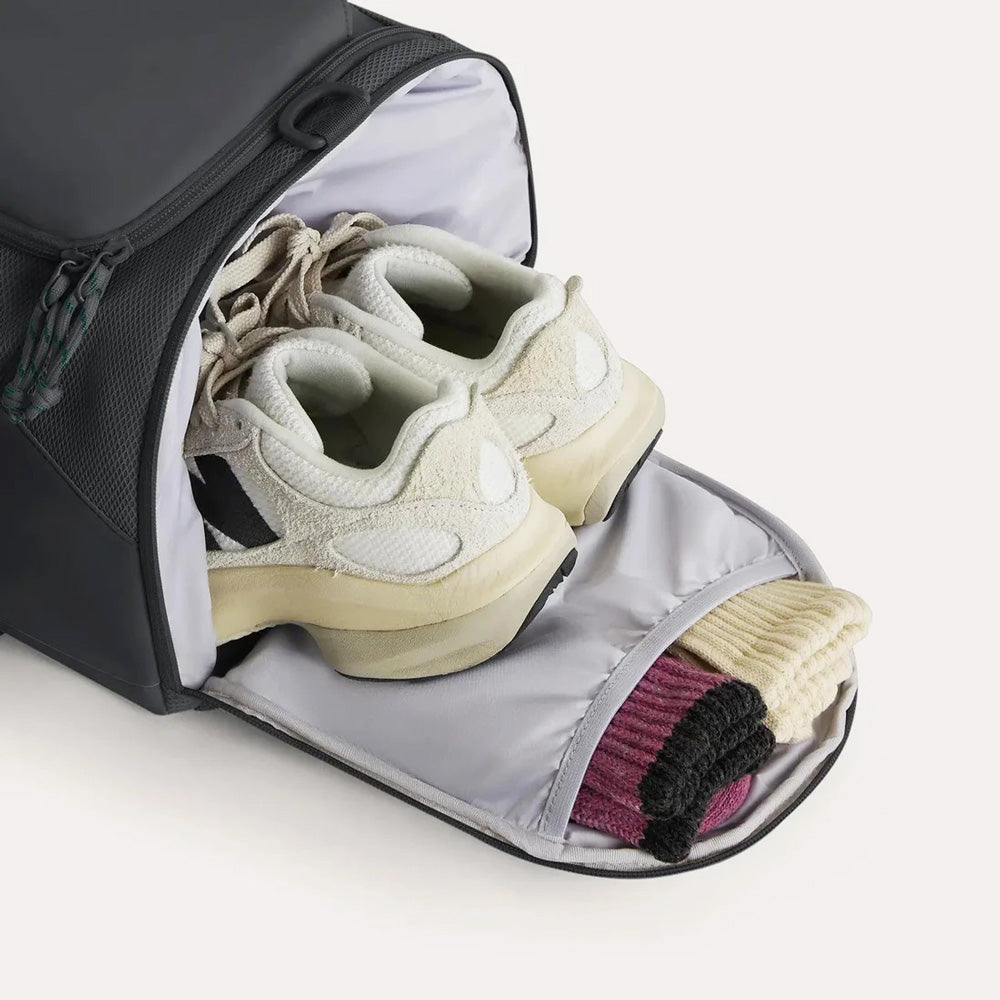 Reiki Gym Duffel Bag - Black