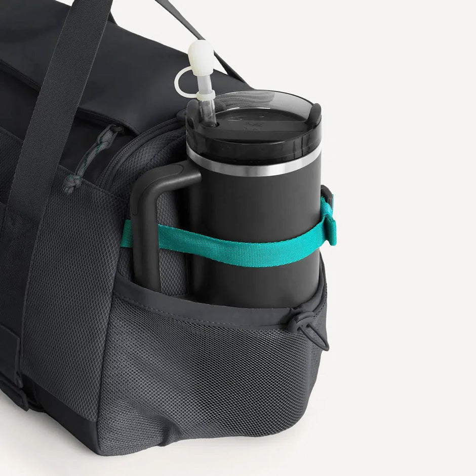 Reiki Gym Duffel Bag - Black