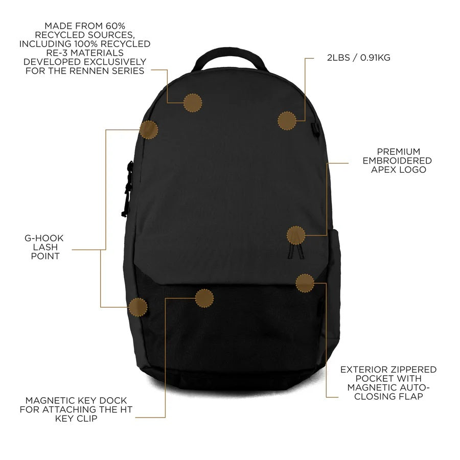 Rennen Daypack X-Pac - Black