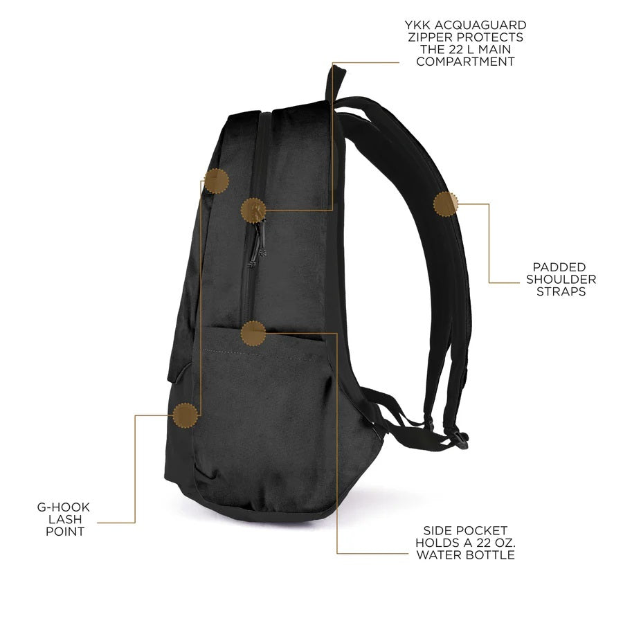 Rennen Daypack X-Pac - Black