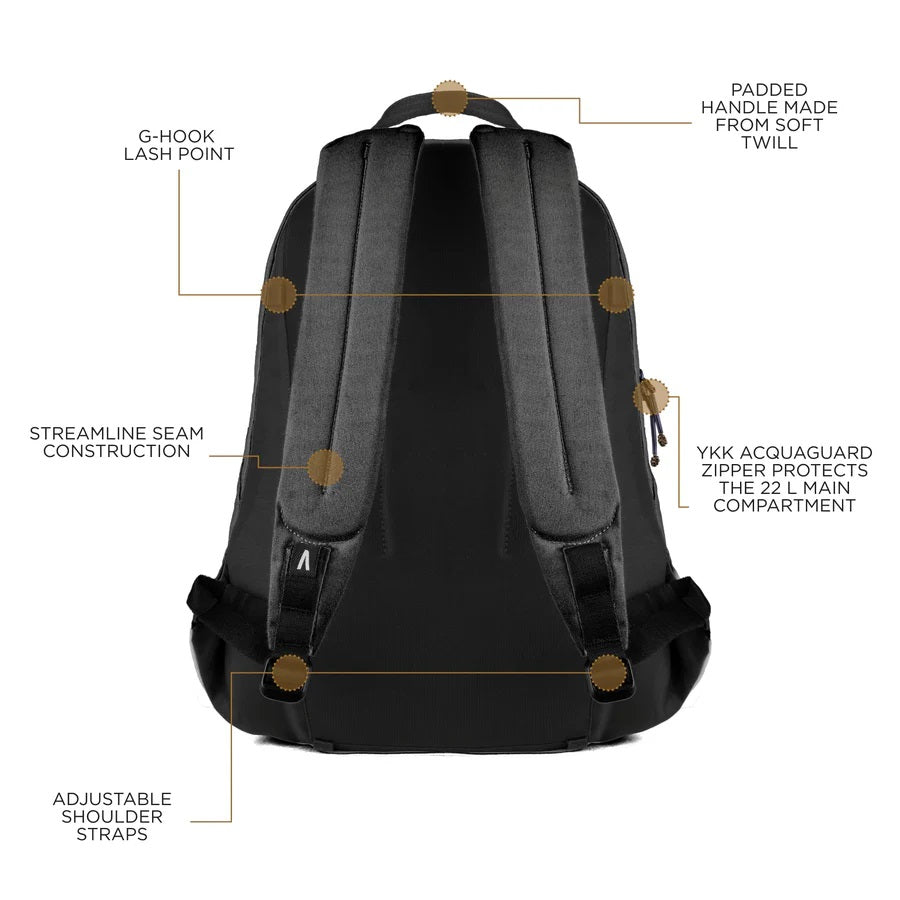 Rennen Daypack X-Pac - Black