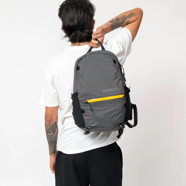 Rennen Ripstop Daypack - Grid Grey