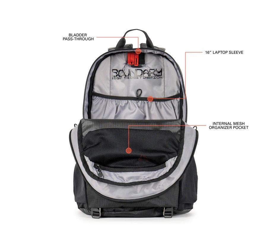 Rennen Ripstop Daypack - Grid Grey