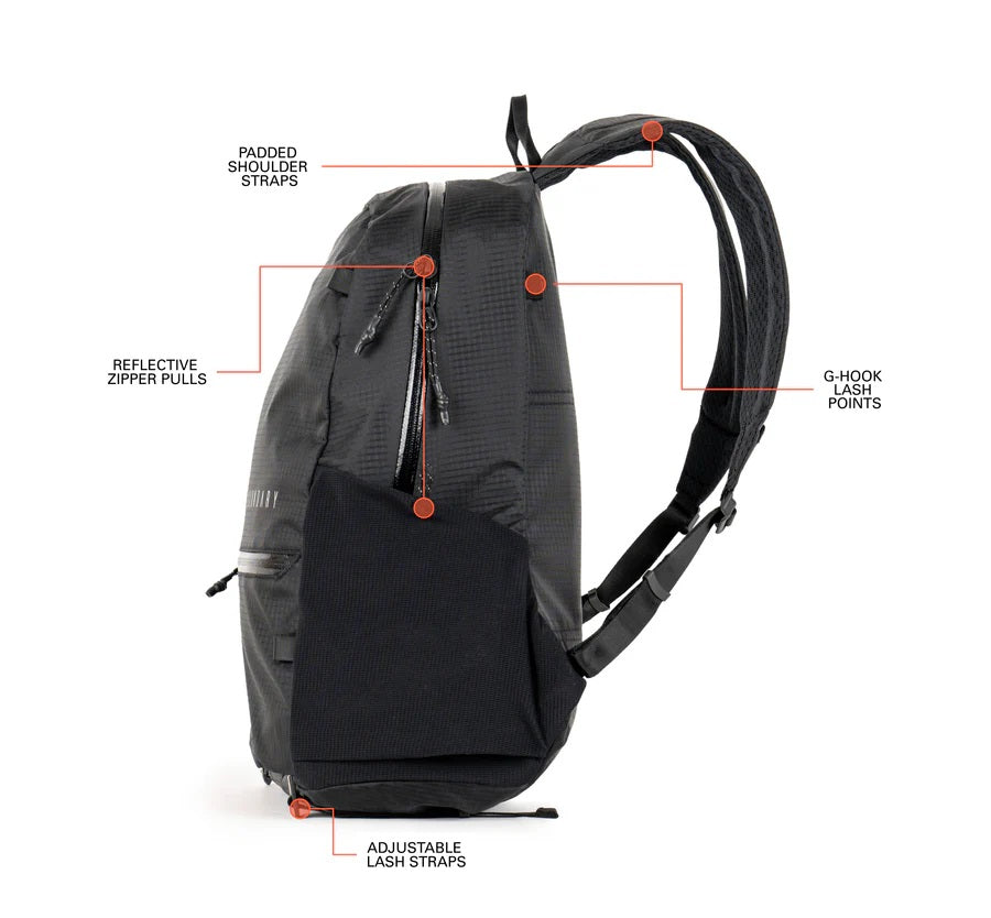 Rennen Ripstop Daypack - Grid Grey