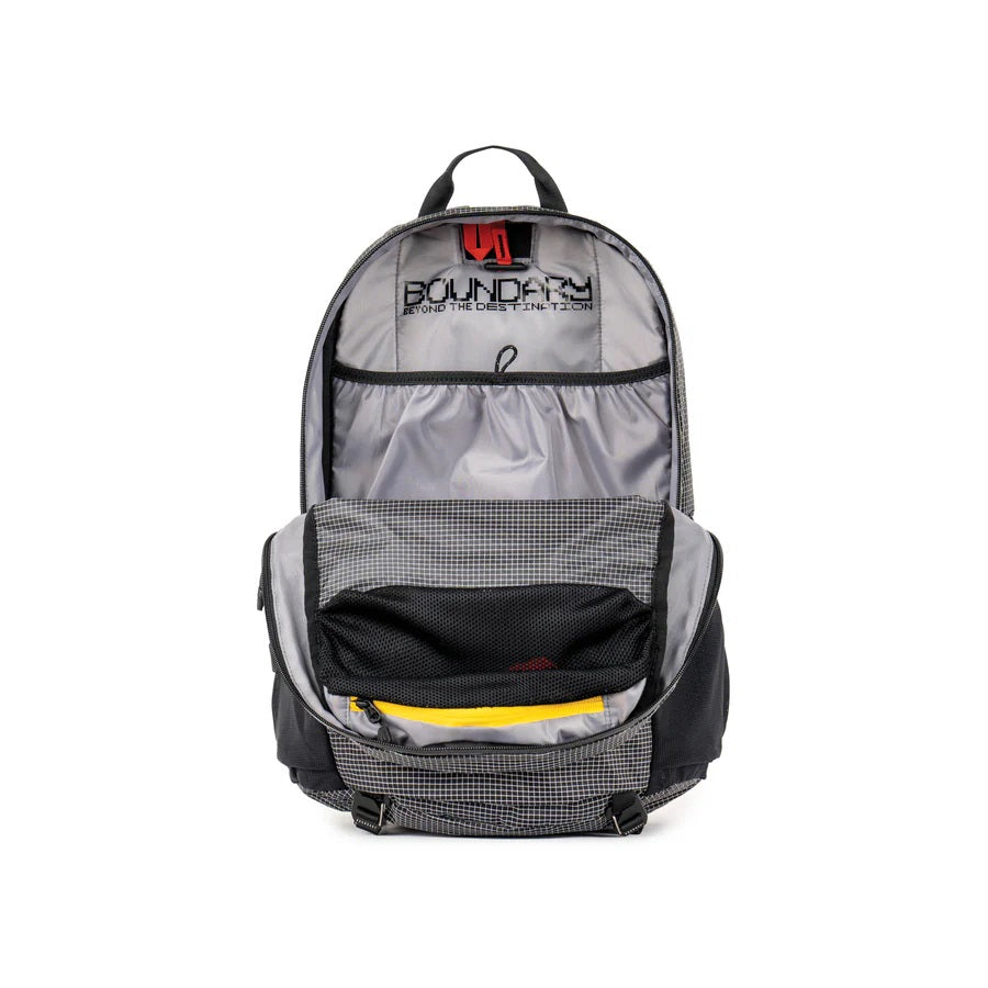 Rennen Ripstop Daypack - Grid Grey