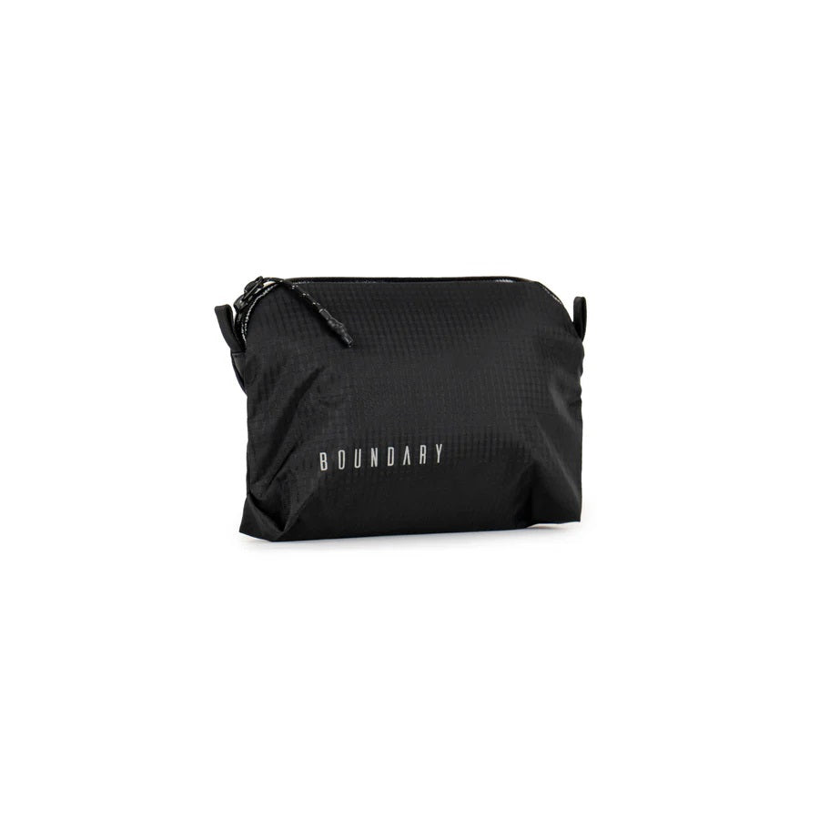 Rennen Ripstop Pouch - Grid Black