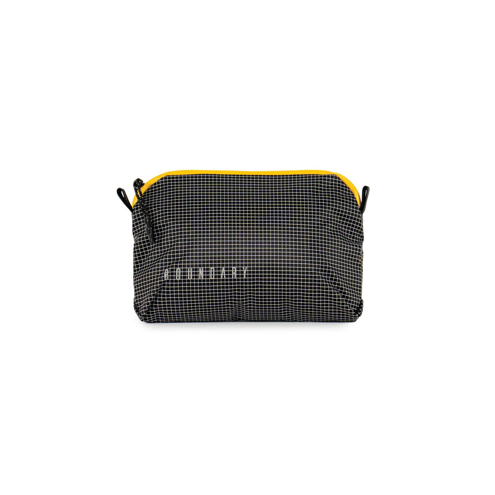 Rennen Ripstop Pouch - Grid Grey