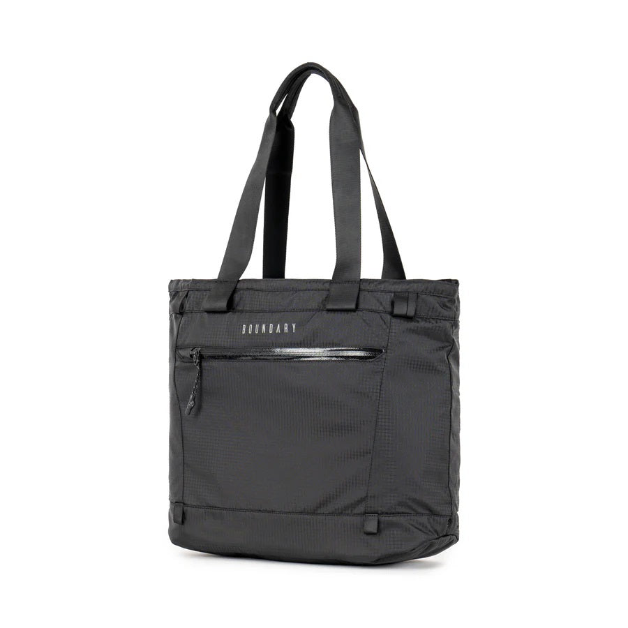 Rennen Ripstop Tote - Grid Black