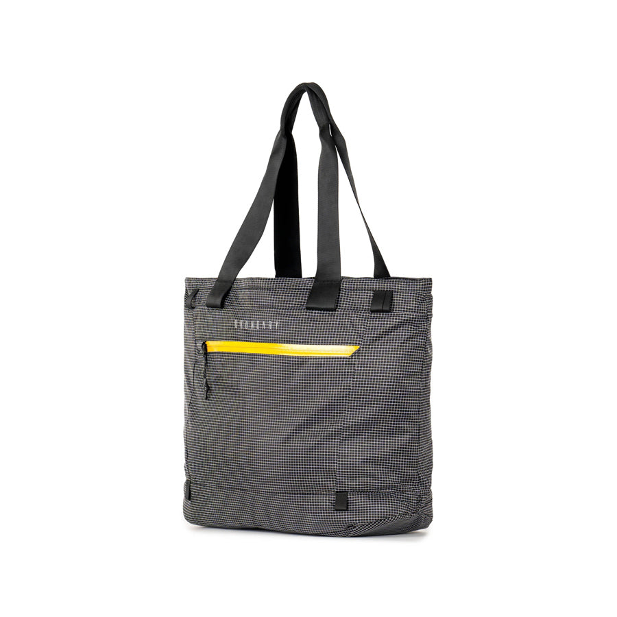 Rennen Ripstop Tote - Grid Grey