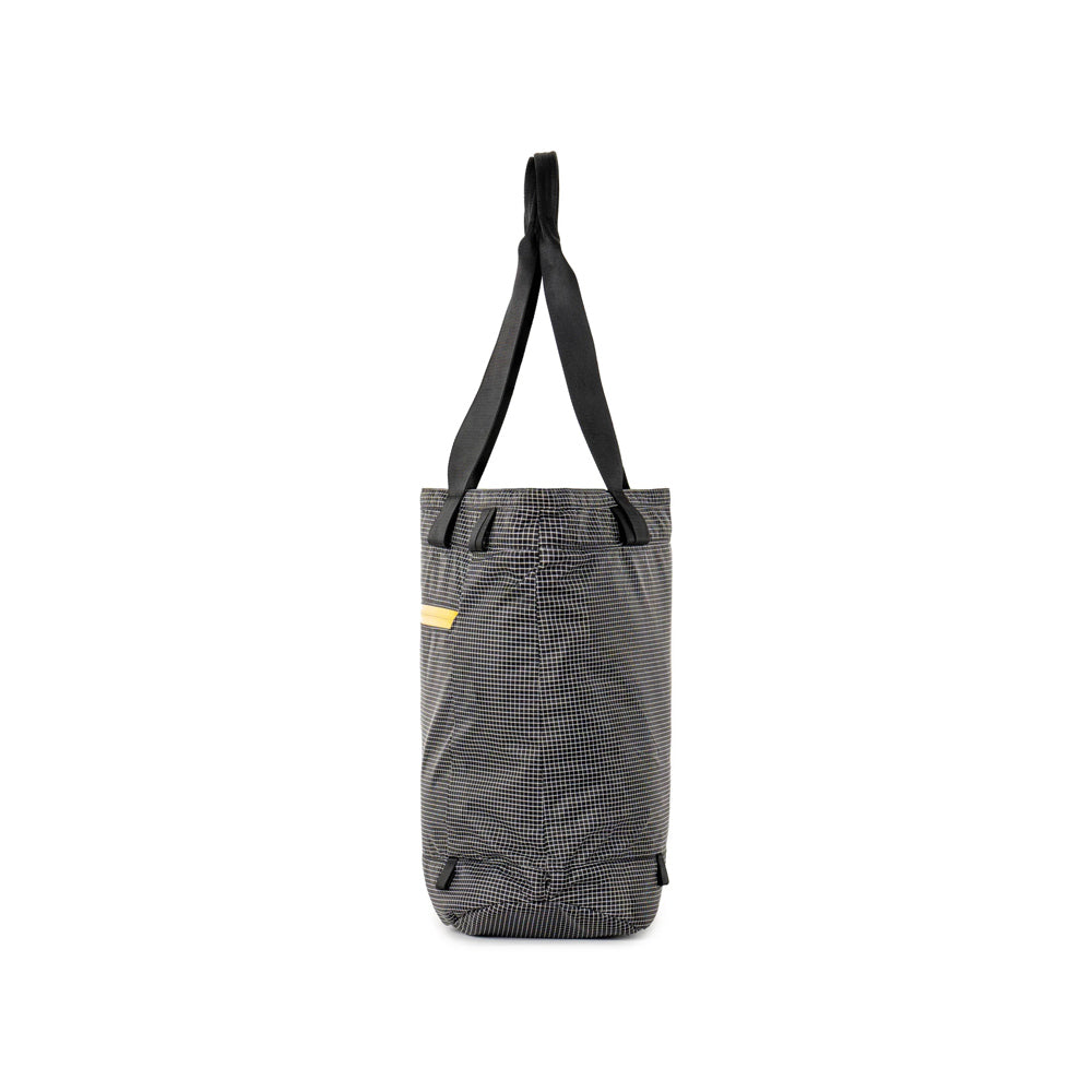 Rennen Ripstop Tote - Grid Grey