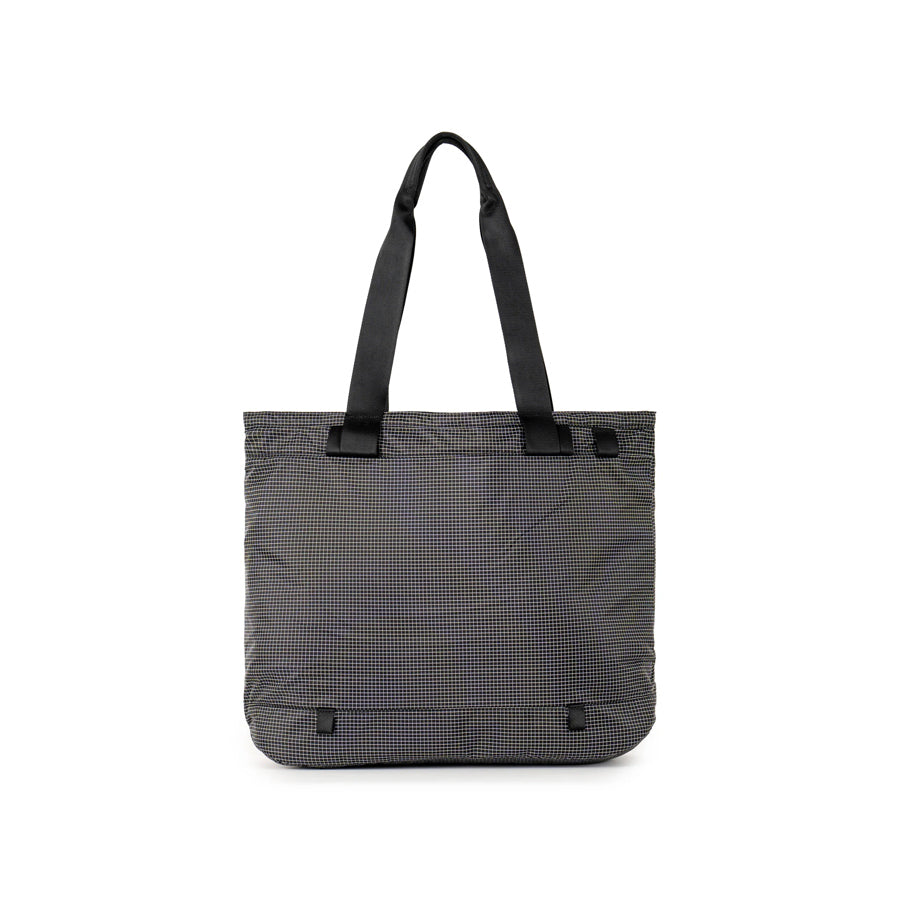 Rennen Ripstop Tote - Grid Grey