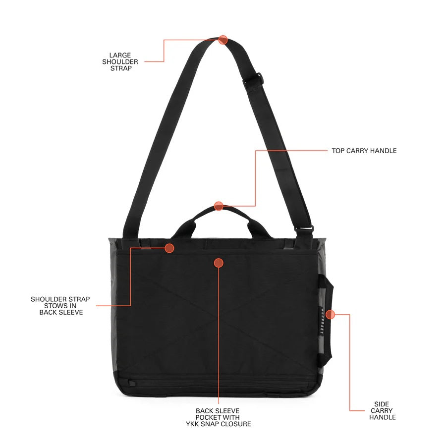 Rennen Shoulder Bag X-Pac - Grey