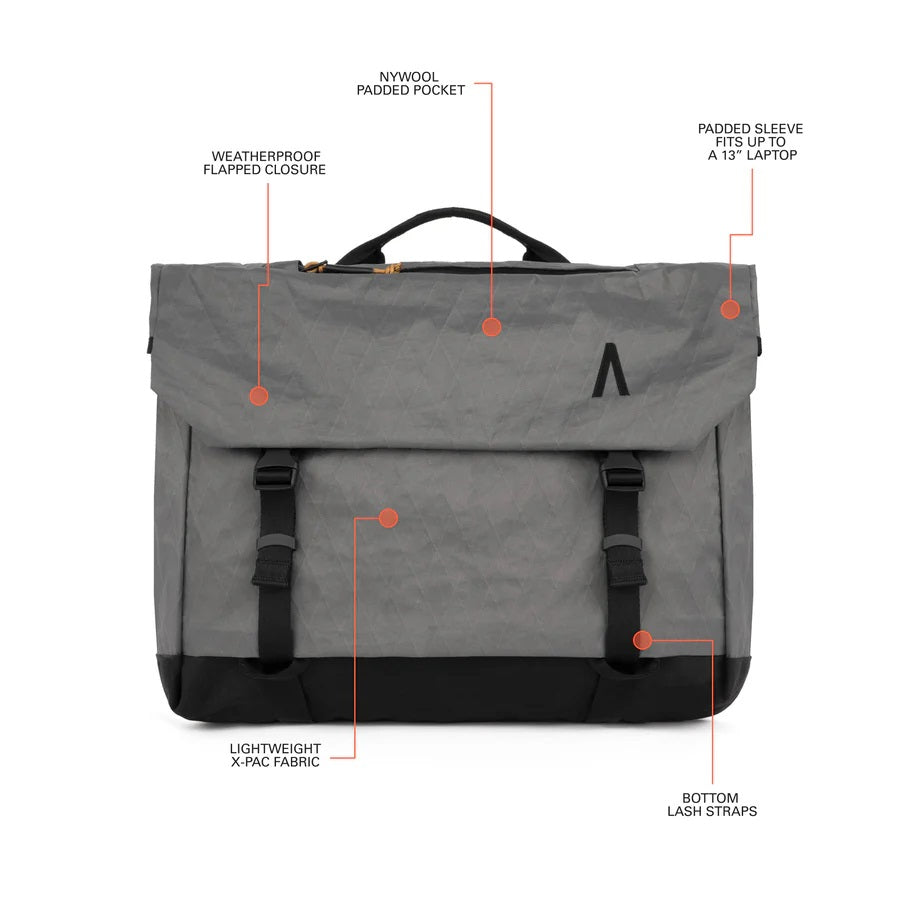 Rennen Shoulder Bag X-Pac - Grey