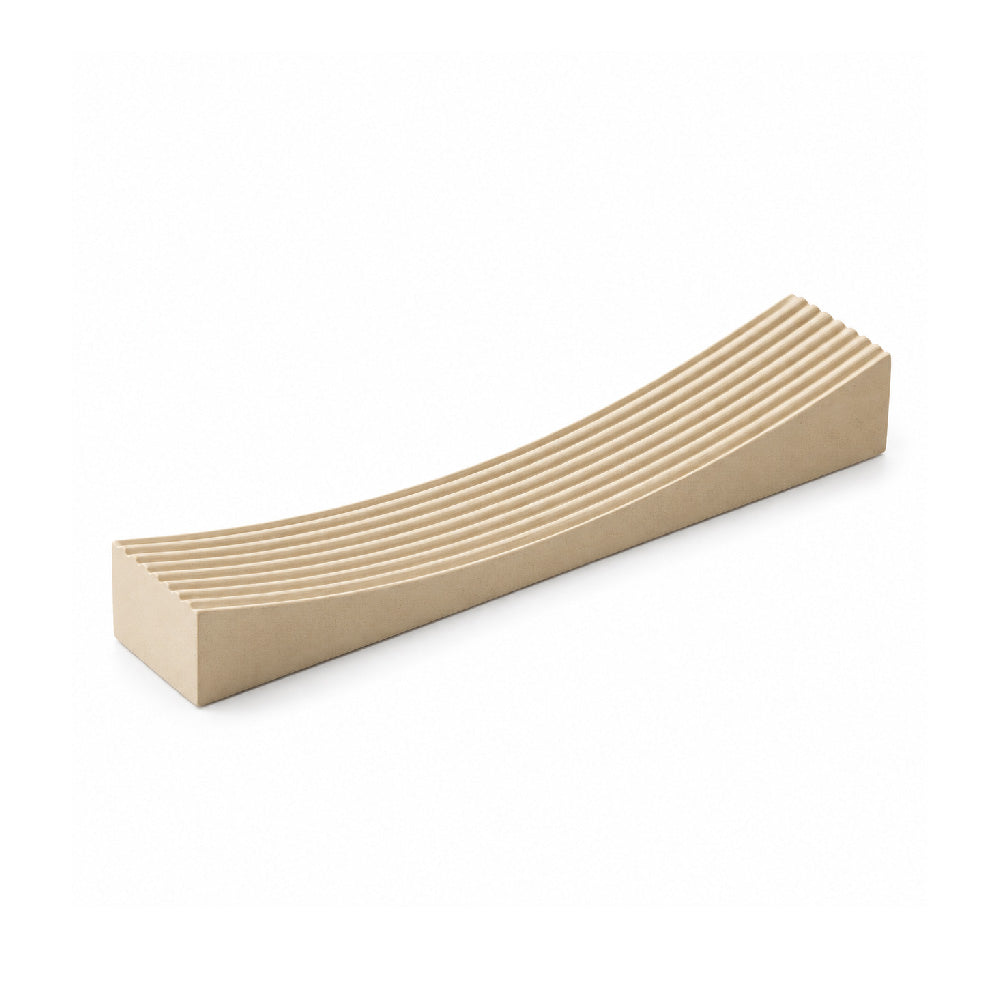 Repose Concrete Incense Holder - Taupe