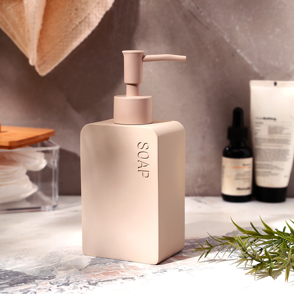 Cinch Soap Dispenser - Greige