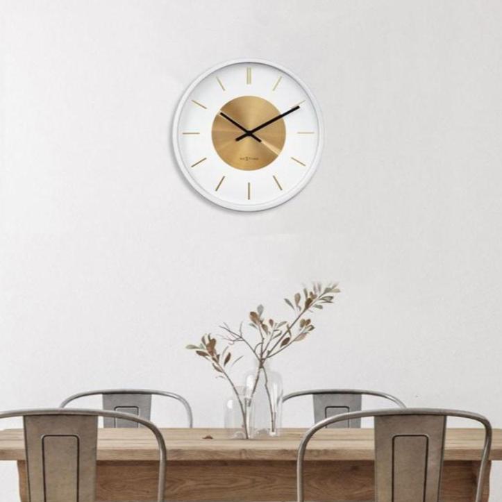 Retro II Wall Clock 25cm - White