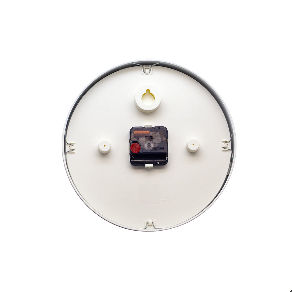 Retro II Wall Clock 25cm - White