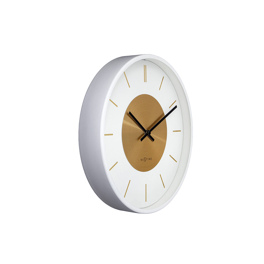 Retro II Wall Clock 25cm - White