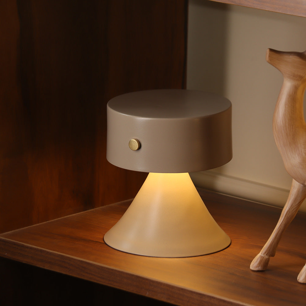 Revere Rechargeable Lamp Small - Taupe
