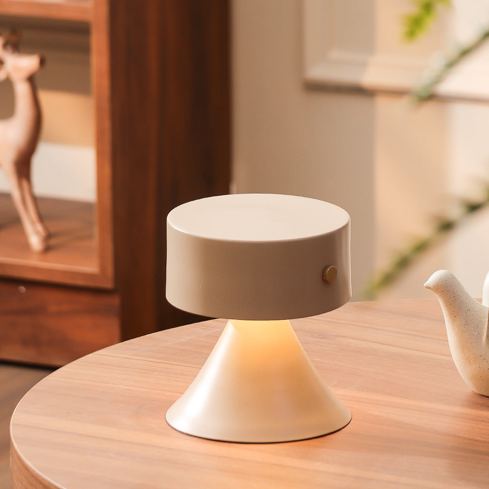 Revere Rechargeable Lamp Small - Taupe