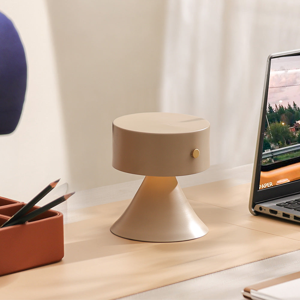 Revere Rechargeable Lamp Small - Taupe