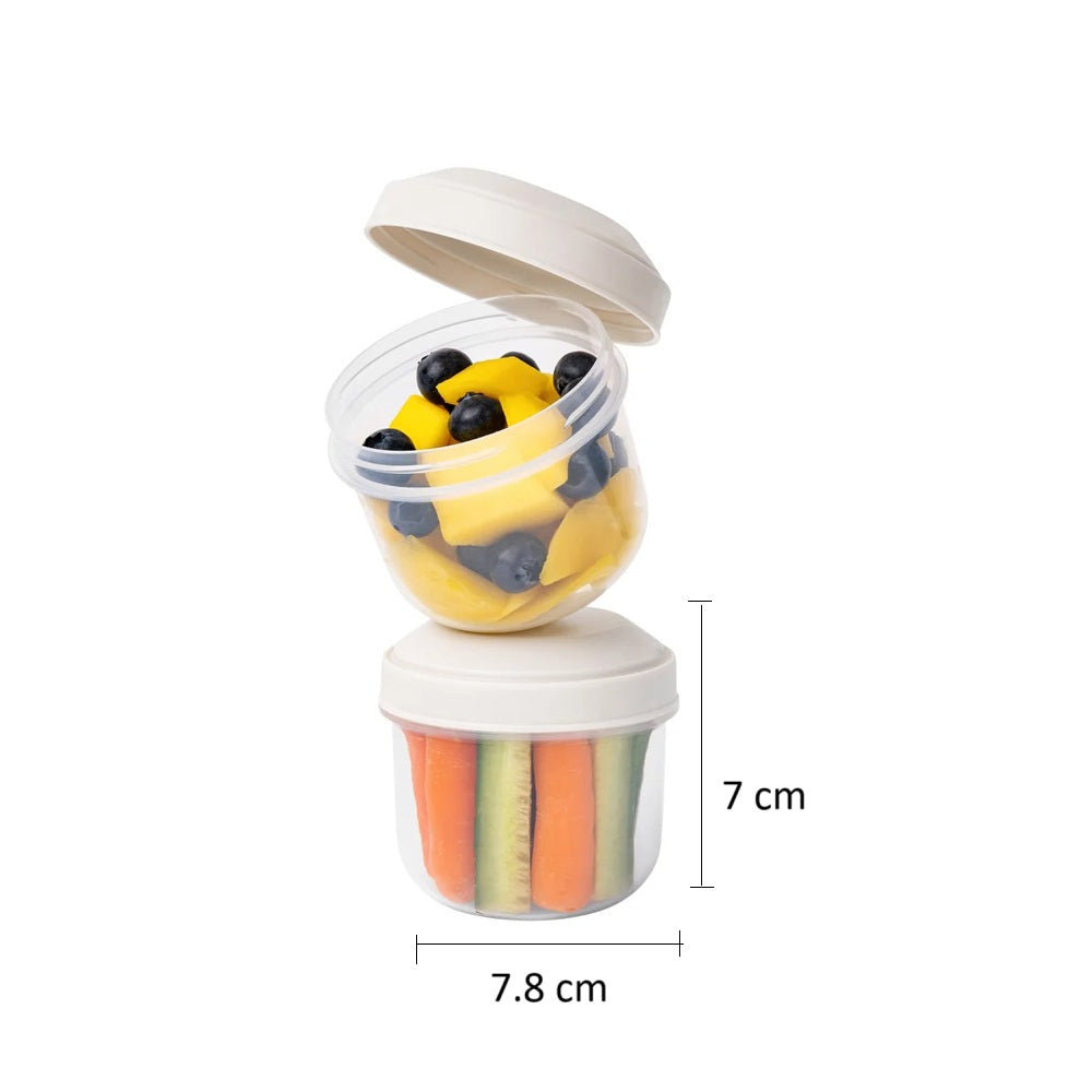 Rikko Snack Boxes, Set of 3 - Oat