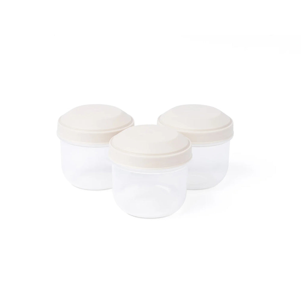 Rikko Snack Boxes, Set of 3 - Oat