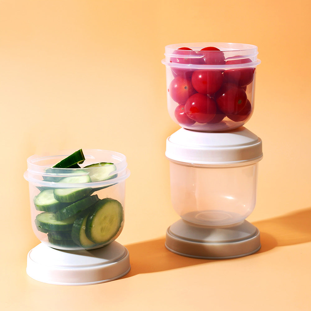 Rikko Snack Boxes, Set of 3 - Oat