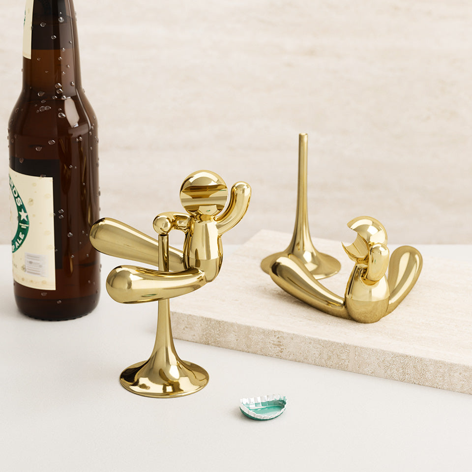 Rodeo Bottle Opener - Brass