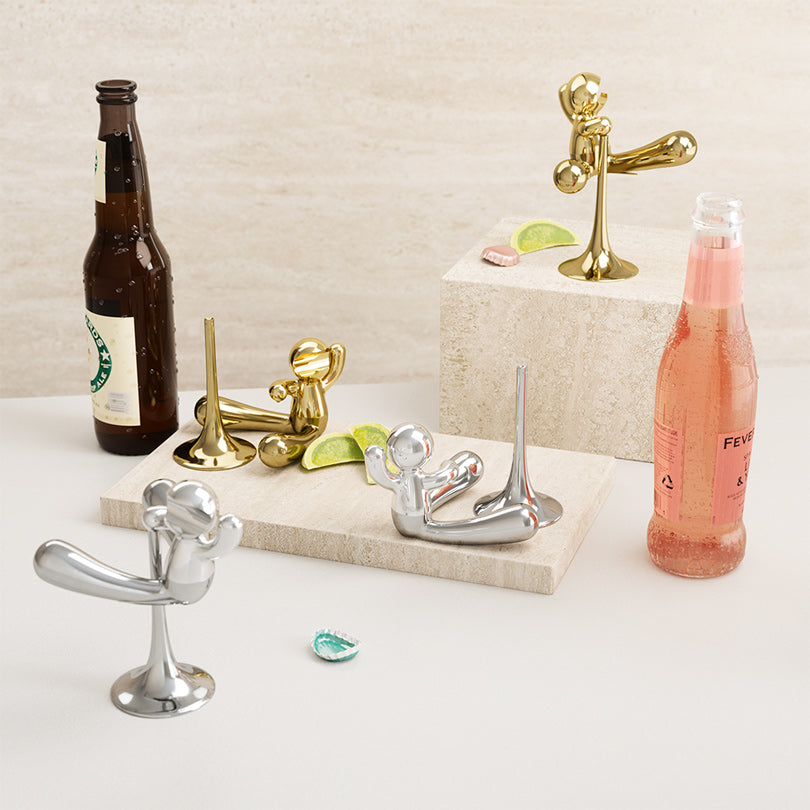 Rodeo Bottle Opener - Brass