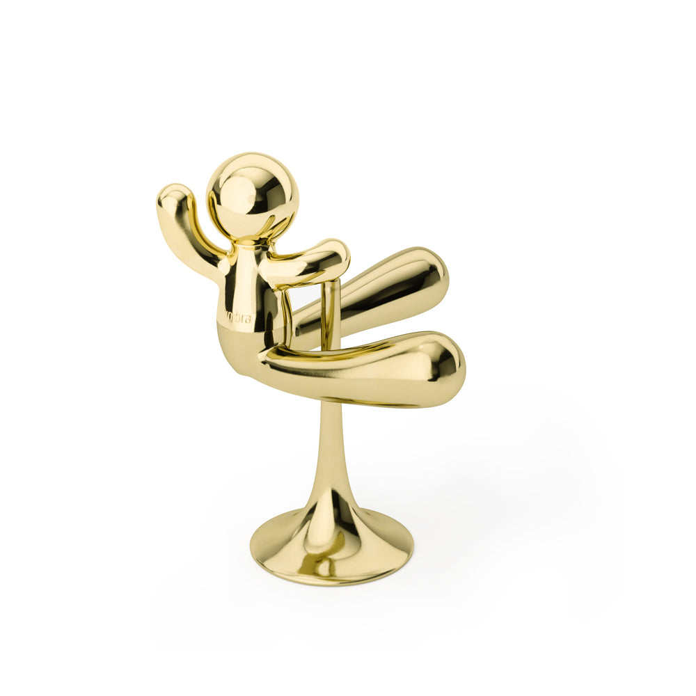 Rodeo Bottle Opener - Brass
