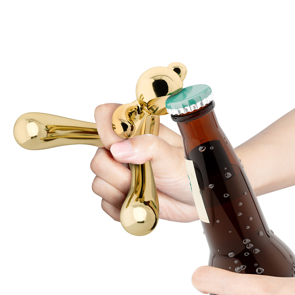 Rodeo Bottle Opener - Brass