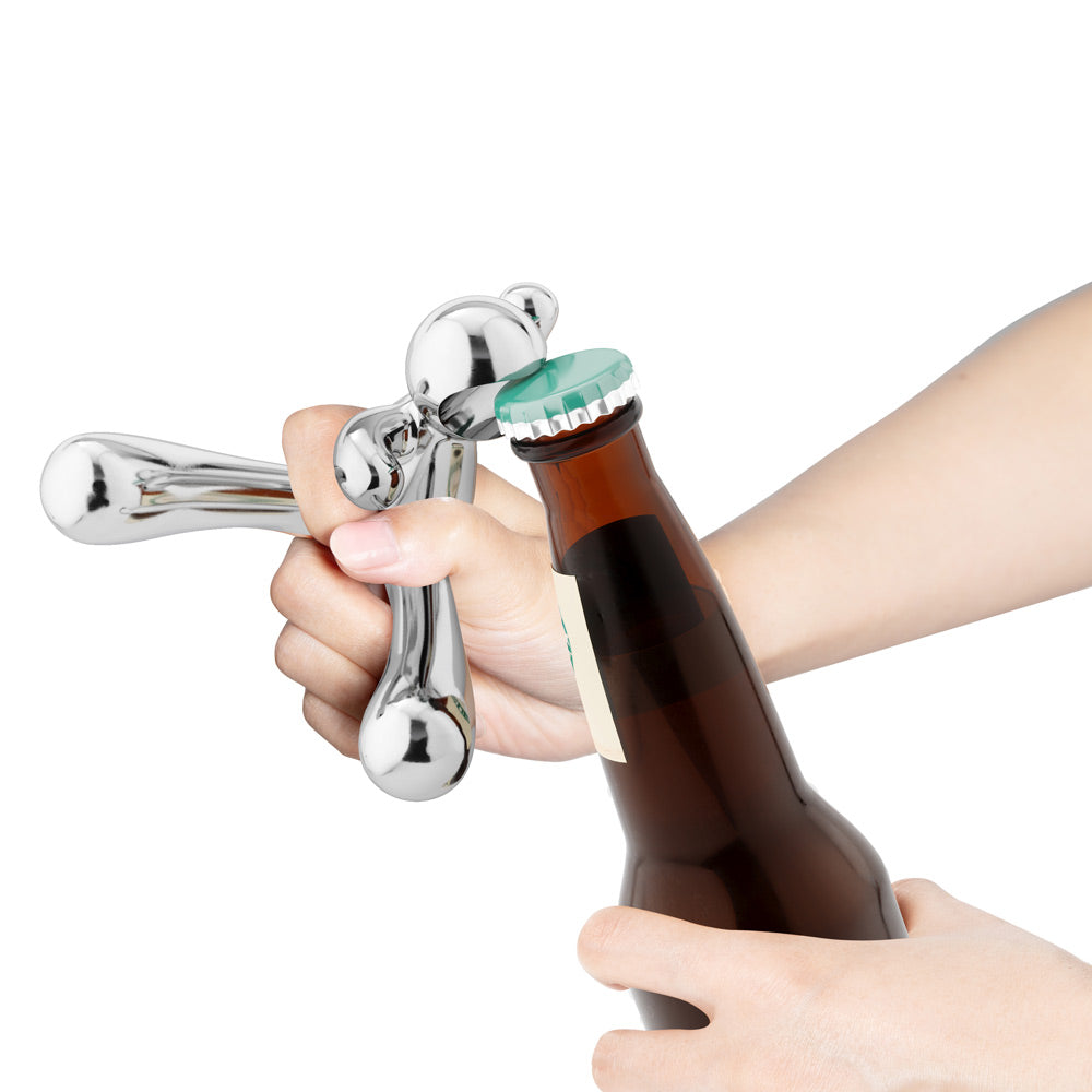 Rodeo Bottle Opener - Chrome