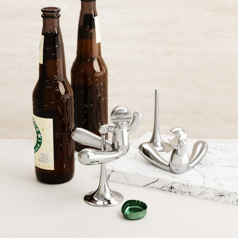 Rodeo Bottle Opener - Chrome