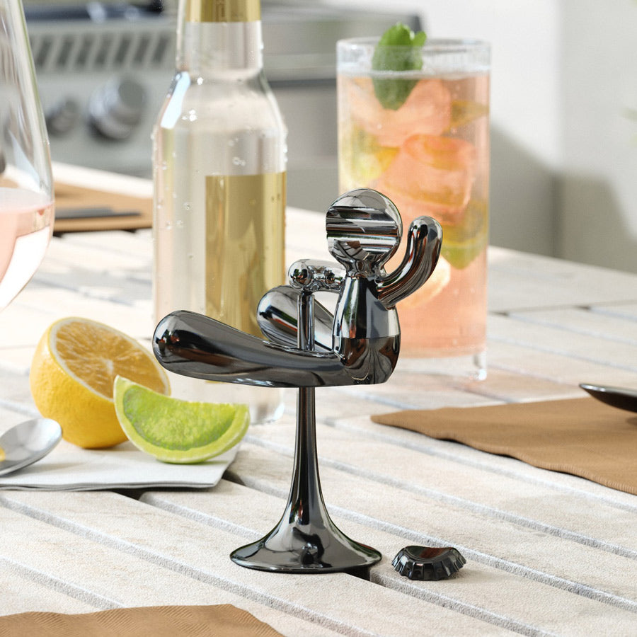 Rodeo Bottle Opener - Titanium