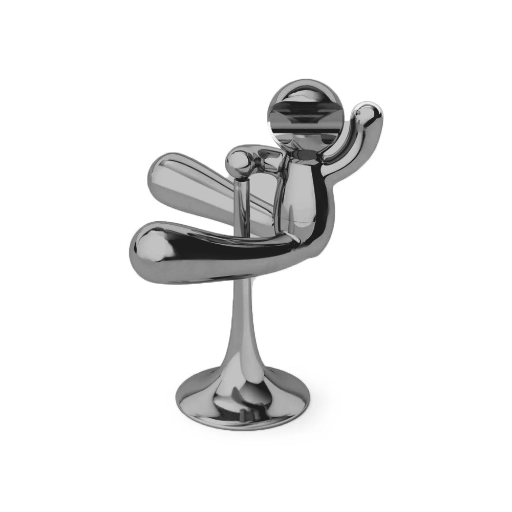 Rodeo Bottle Opener - Titanium