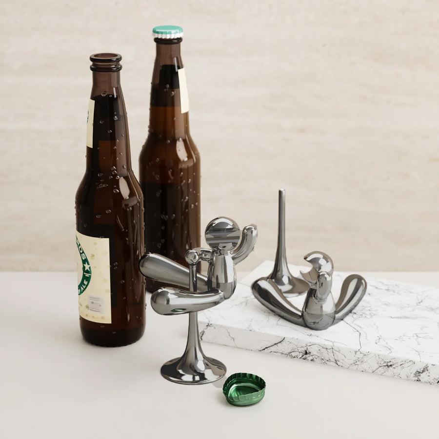 Rodeo Bottle Opener - Titanium
