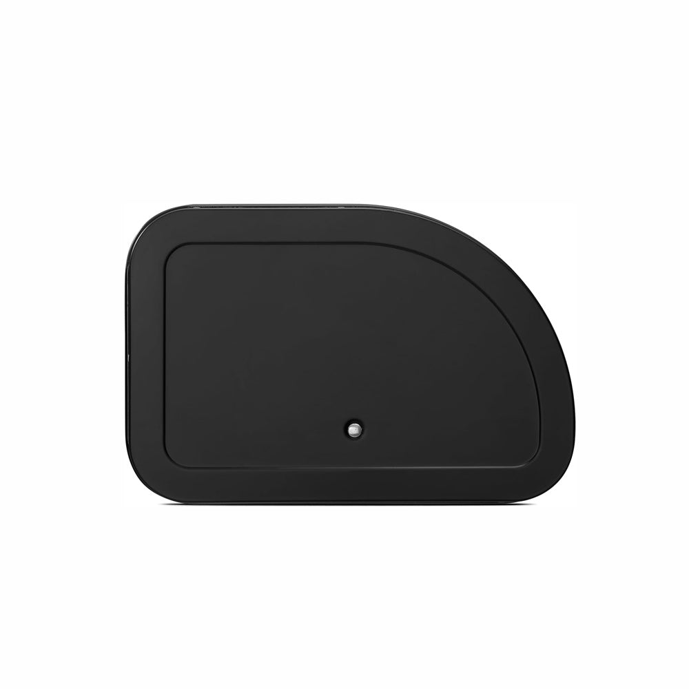 Roll Top Bread Bin Large - Matte Black