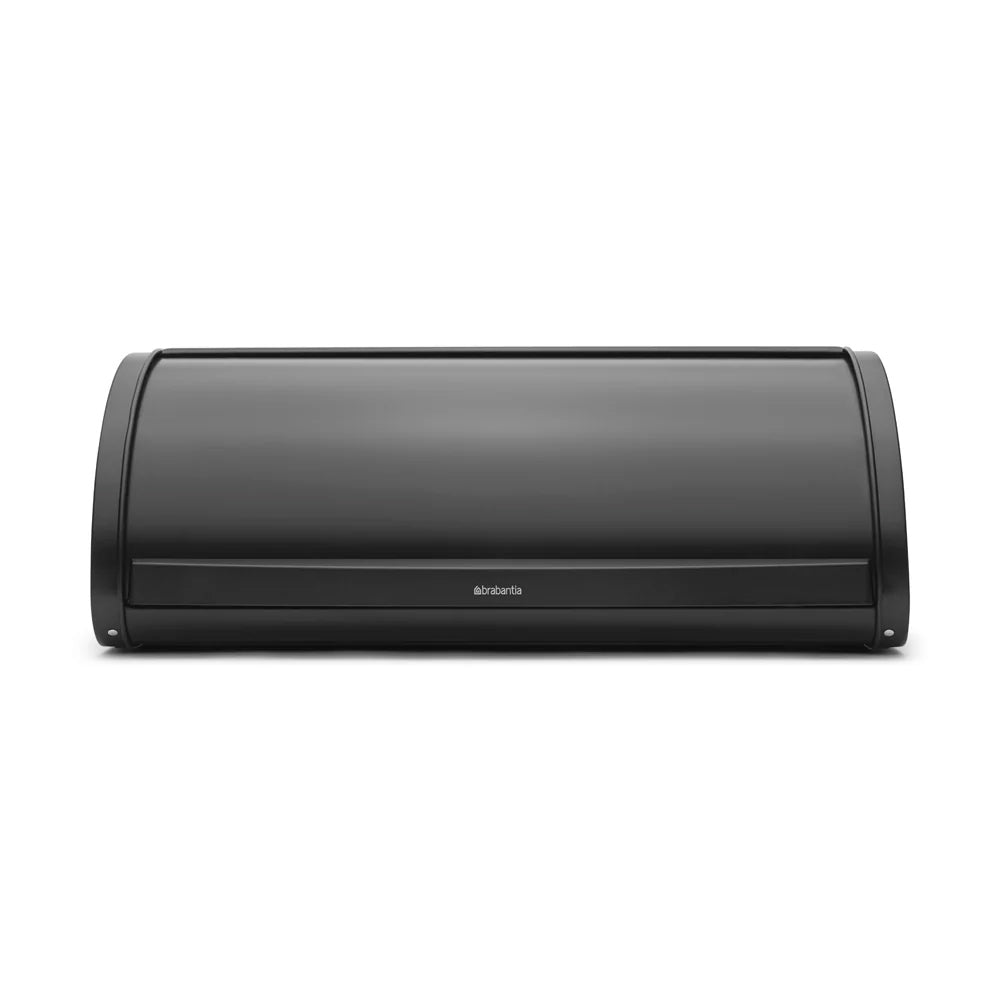 Roll Top Bread Bin Large - Matte Black