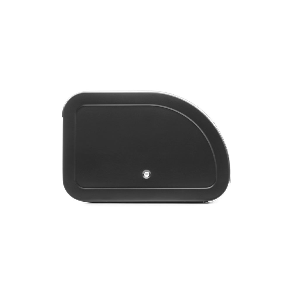 Roll Top Bread Bin Medium - Matte Black
