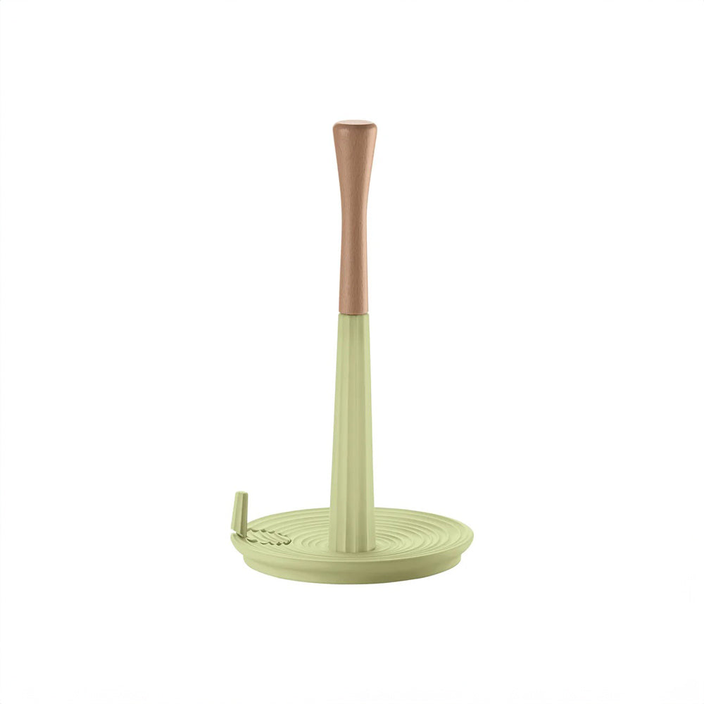 Roll & Tear Kitchen Roll Holder - Light Green