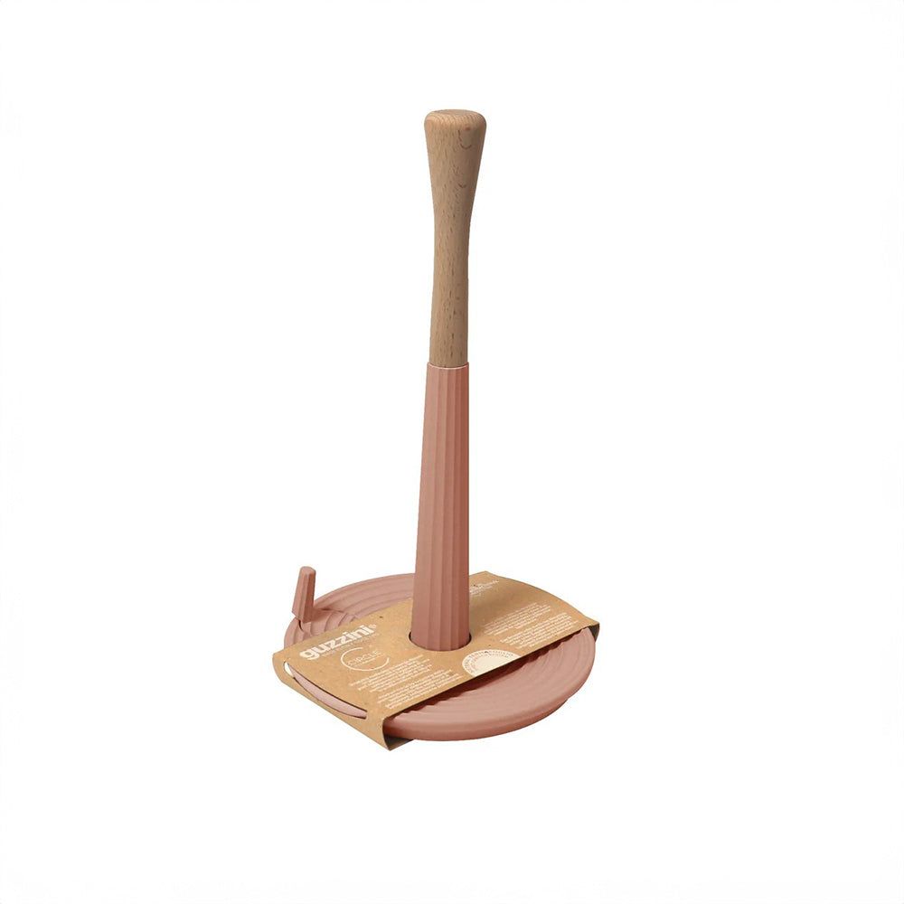 Roll & Tear Kitchen Roll Holder - Terracotta Red