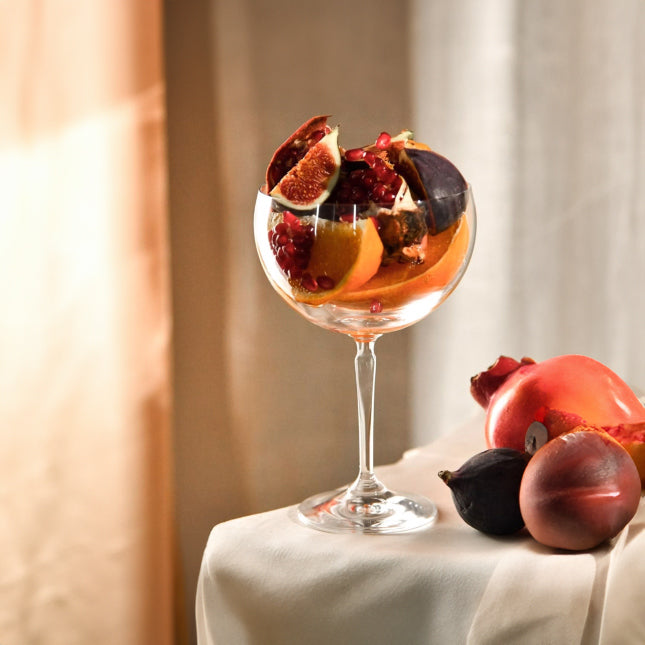 Roma Coupe Glasses 470ml, Set of 4