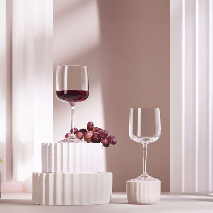 Roma Red Wine Glasses 360ml, Set of 4