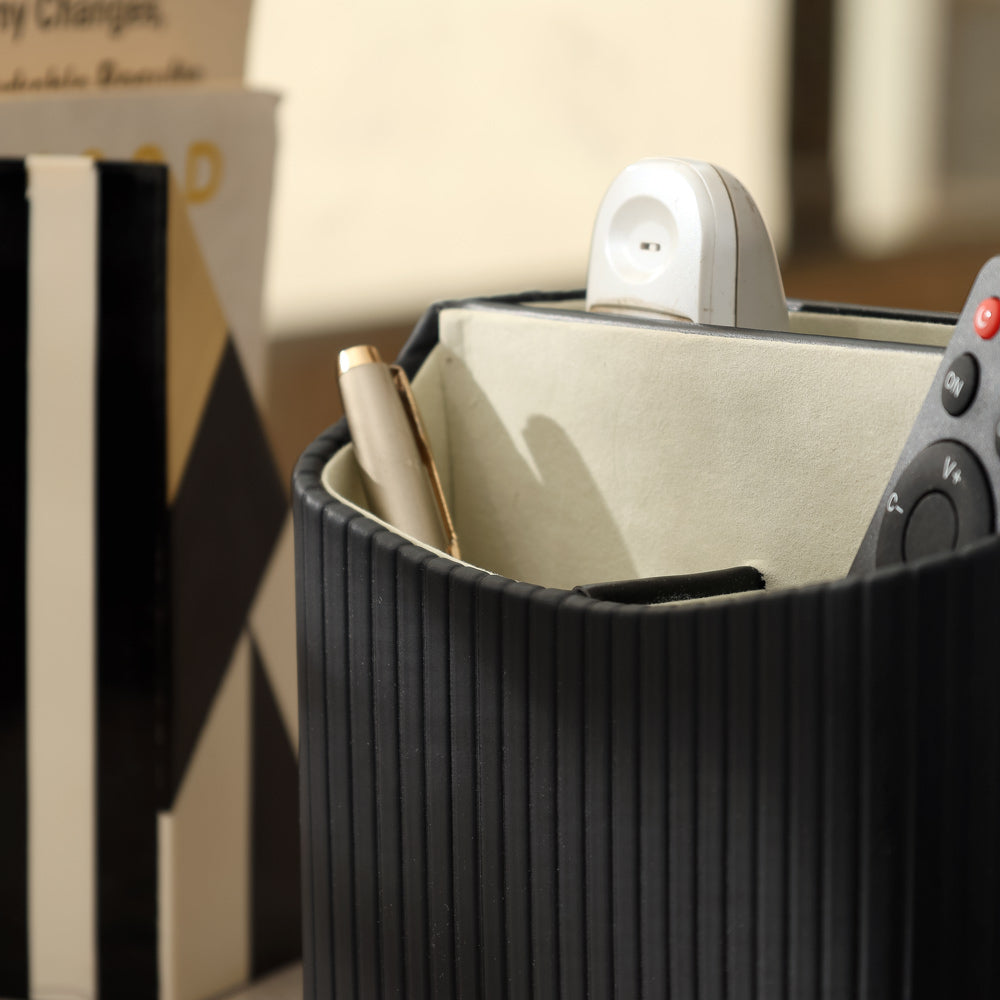 Rotating Remote Holder - Black