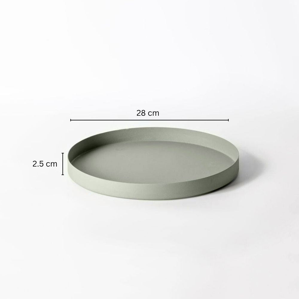 Rotem Textured Tray - Grey