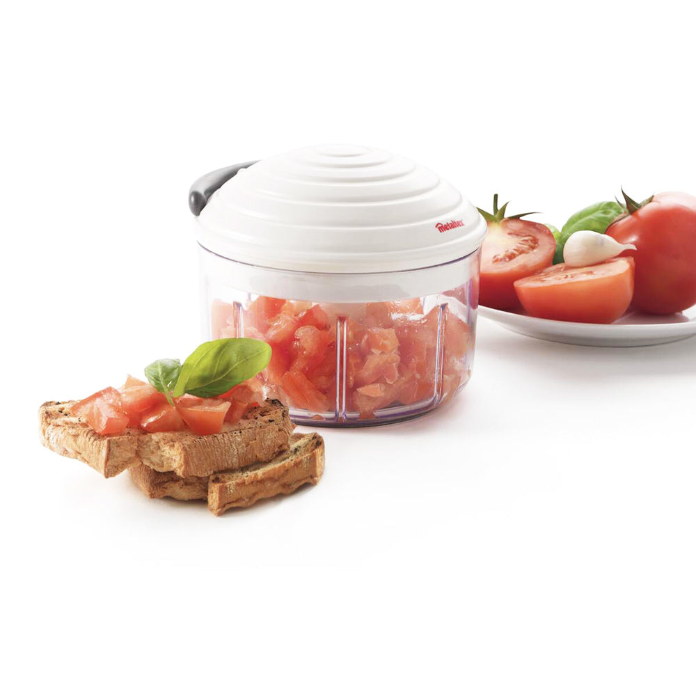 Rotomac Revolutionary Food Processor - White